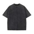 Vintage Washed 230g Heavy Pure Cotton Cross-Border T-Shirt