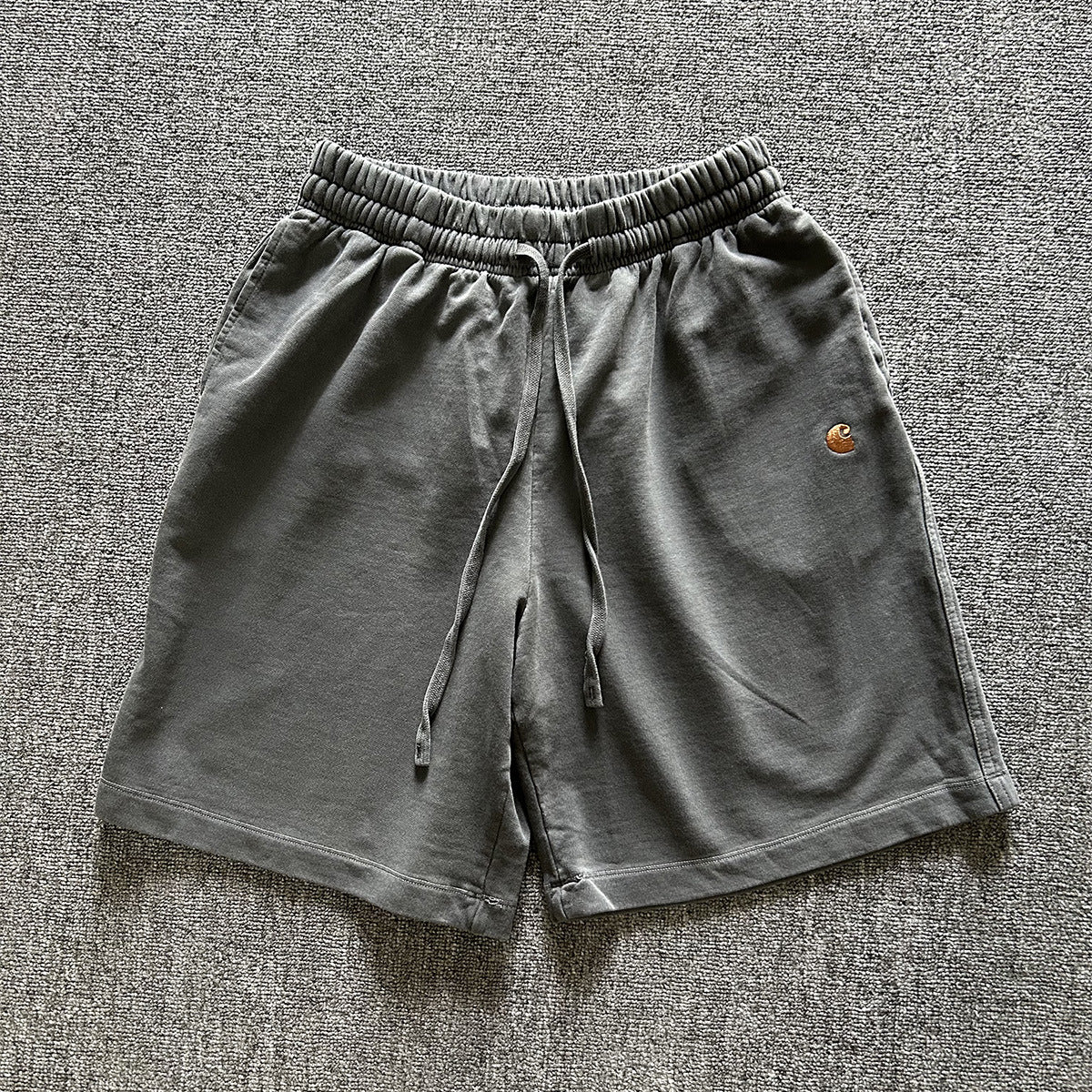 Carhar Carhartt 320g Pure Cotton Heavy-Duty Small Gold Label Sports
