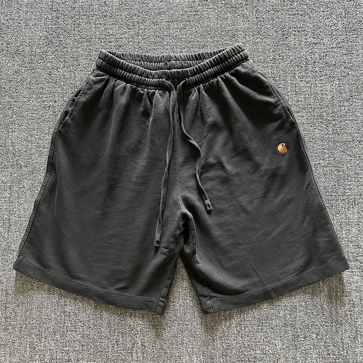 Carhar Carhartt 320g Pure Cotton Heavy-Duty Small Gold Label Sports