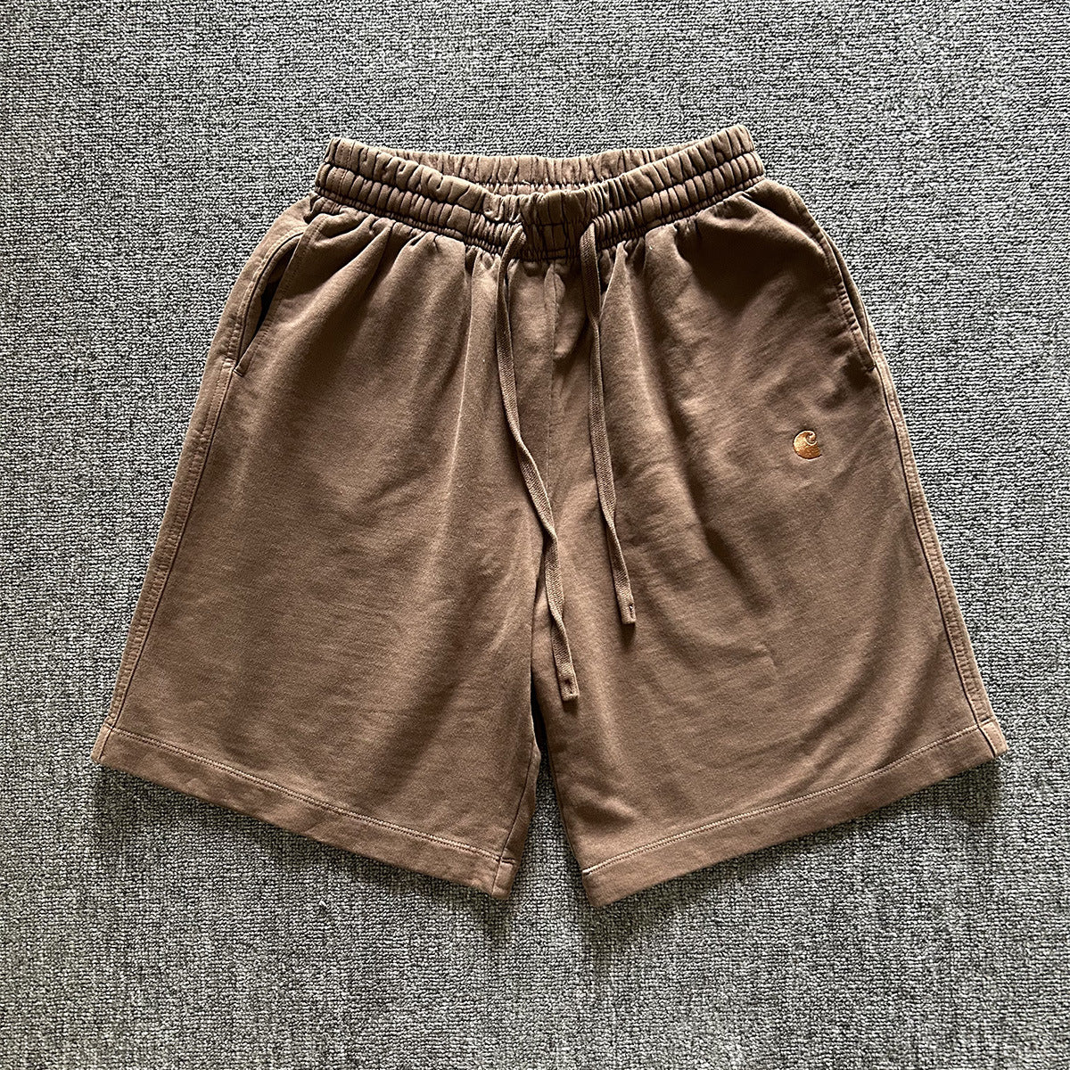 Carhar Carhartt 320g Pure Cotton Heavy-Duty Small Gold Label Sports