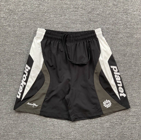 Broken Planet European and American High Street Fashion Brand Letter shorts