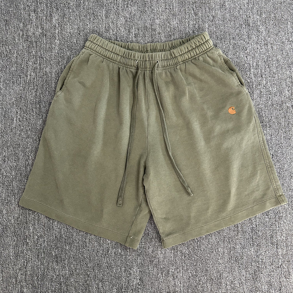 Carhar Carhartt 320g Pure Cotton Heavy-Duty Small Gold Label Sports