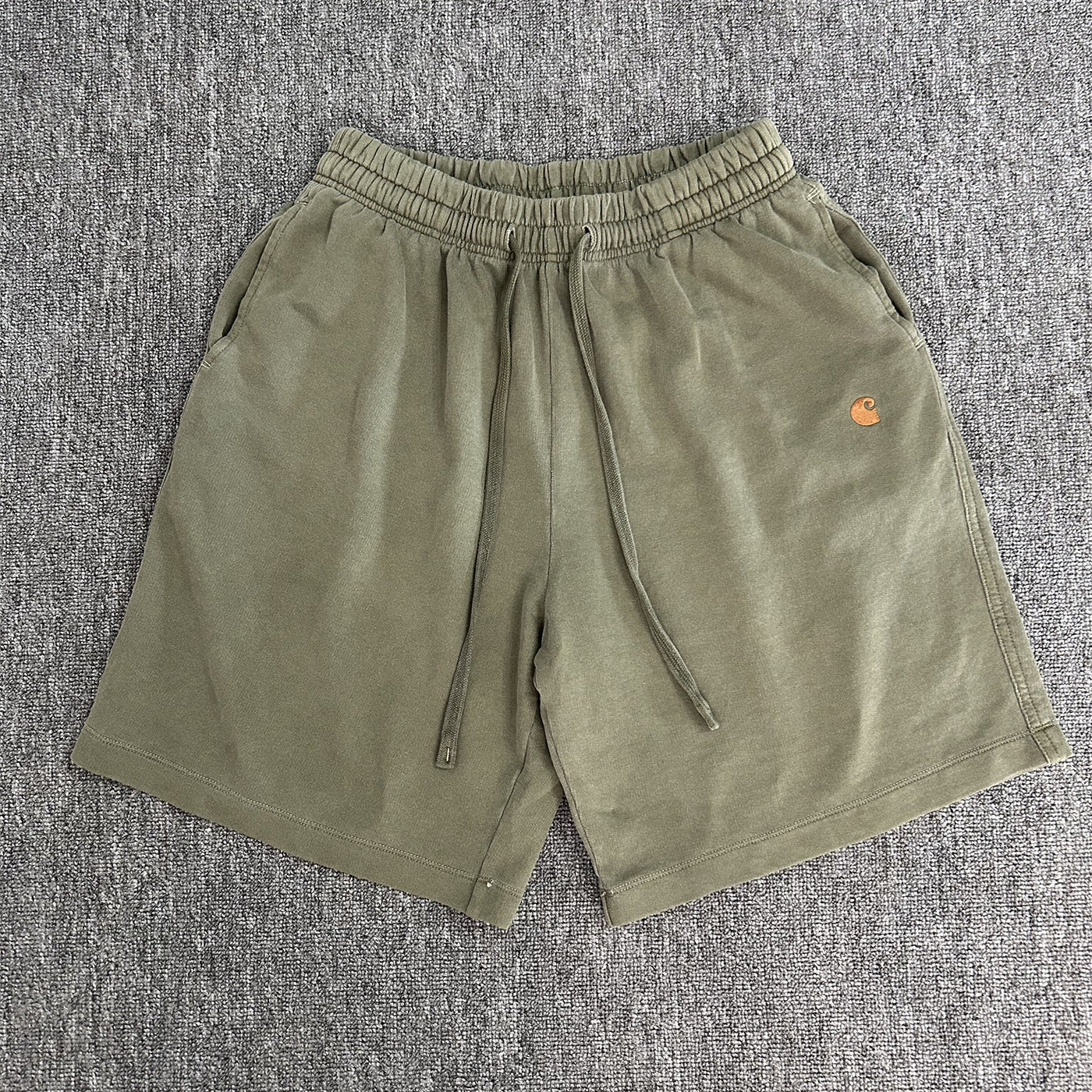 Carhar Carhartt 320g Pure Cotton Heavy-Duty Small Gold Label Sports