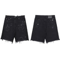 Gallery Dept New Splash Print Ripped Jeans Trendy High Street Casual
