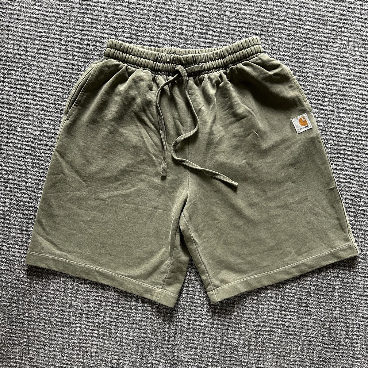 Carhar Carhartt 320g Pure Cotton Heavy-Duty Small Gold Label Sports