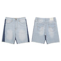 Gallery Dept New Splash Print Ripped Jeans Trendy High Street Casual