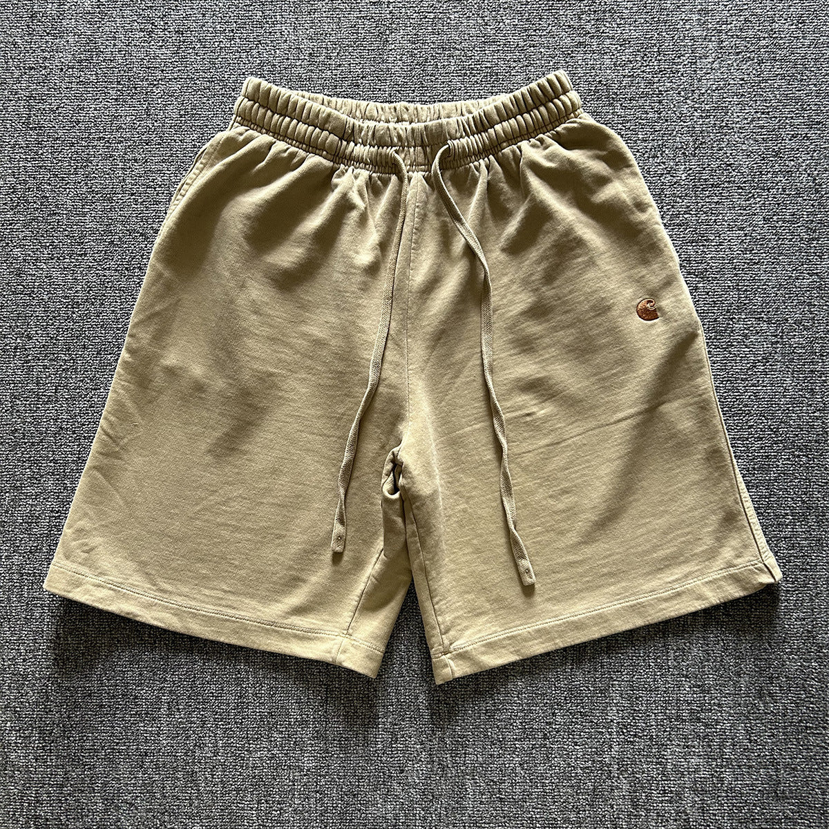 Carhar Carhartt 320g Pure Cotton Heavy-Duty Small Gold Label Sports