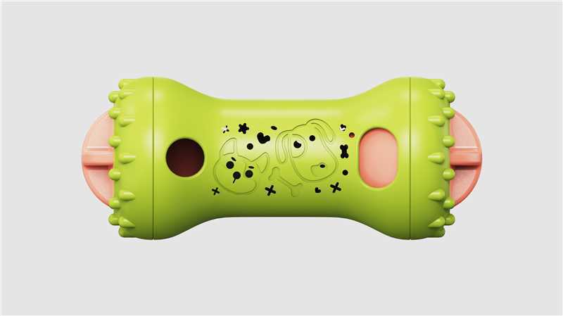 Rolling Food Dispensing Toy Dog Toy Self-Entertainment