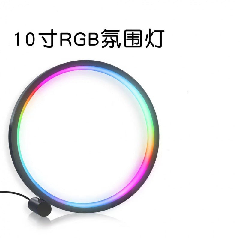 Smart WIFI creative desk lamp RGB e-sports desktop magic color desktop