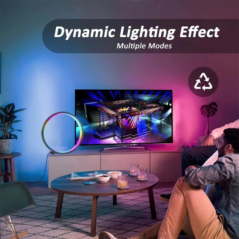 Smart WIFI creative desk lamp RGB e-sports desktop magic color desktop