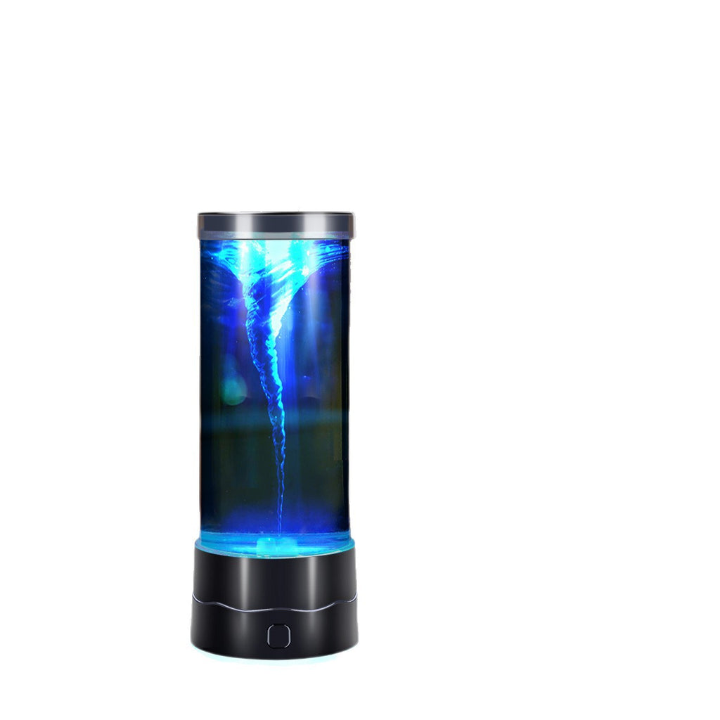 Led Jellyfish Lamp Desktop Tornado Atmosphere Lamp Creative Small